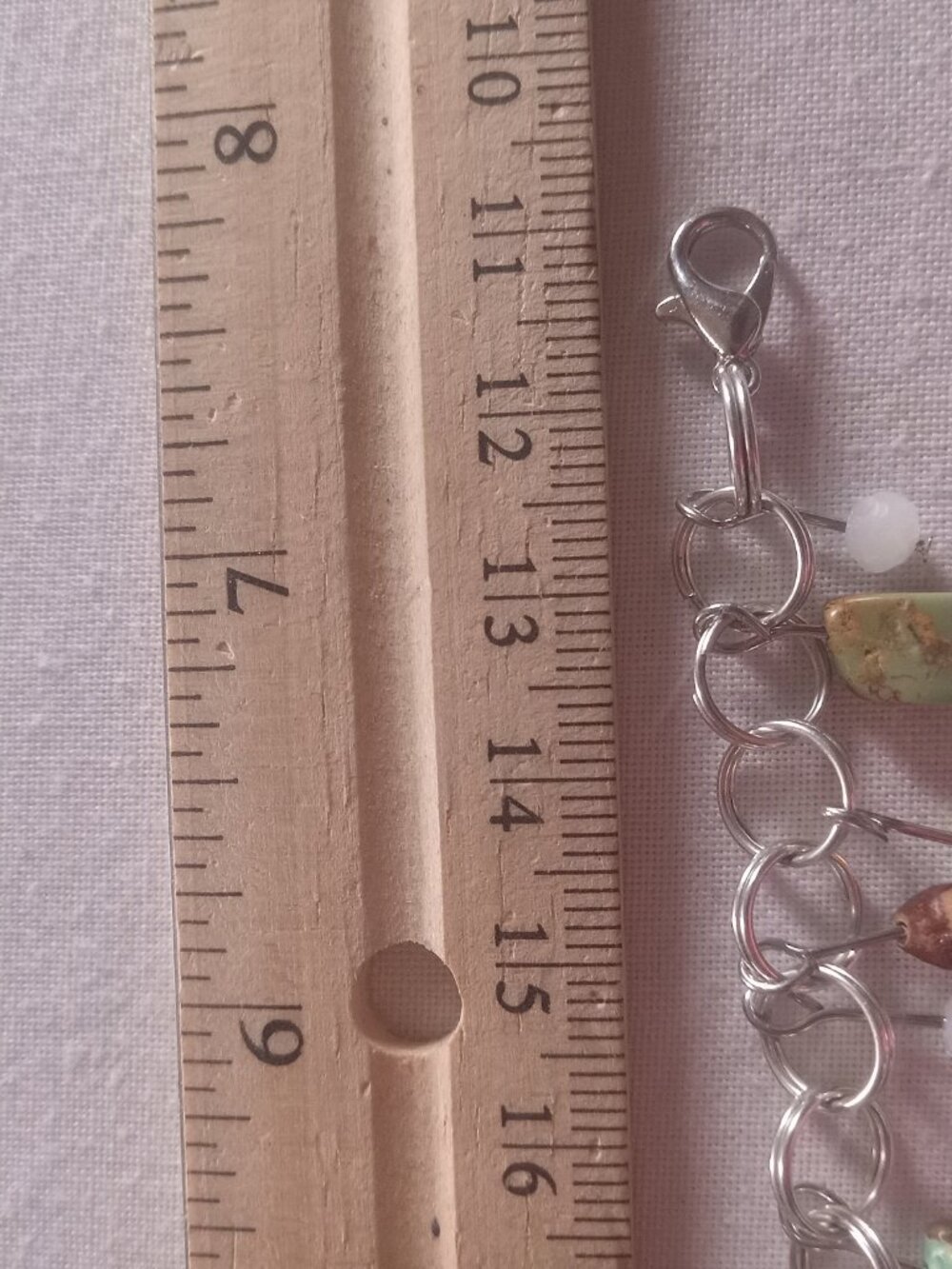 Handmade turquoise bracelet